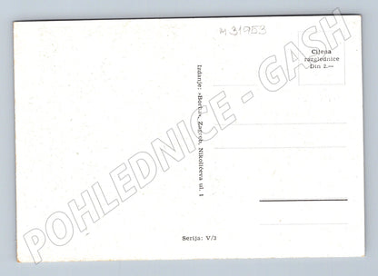 Pohlednice Chorvatsko motiv z Jadranu (M31953)