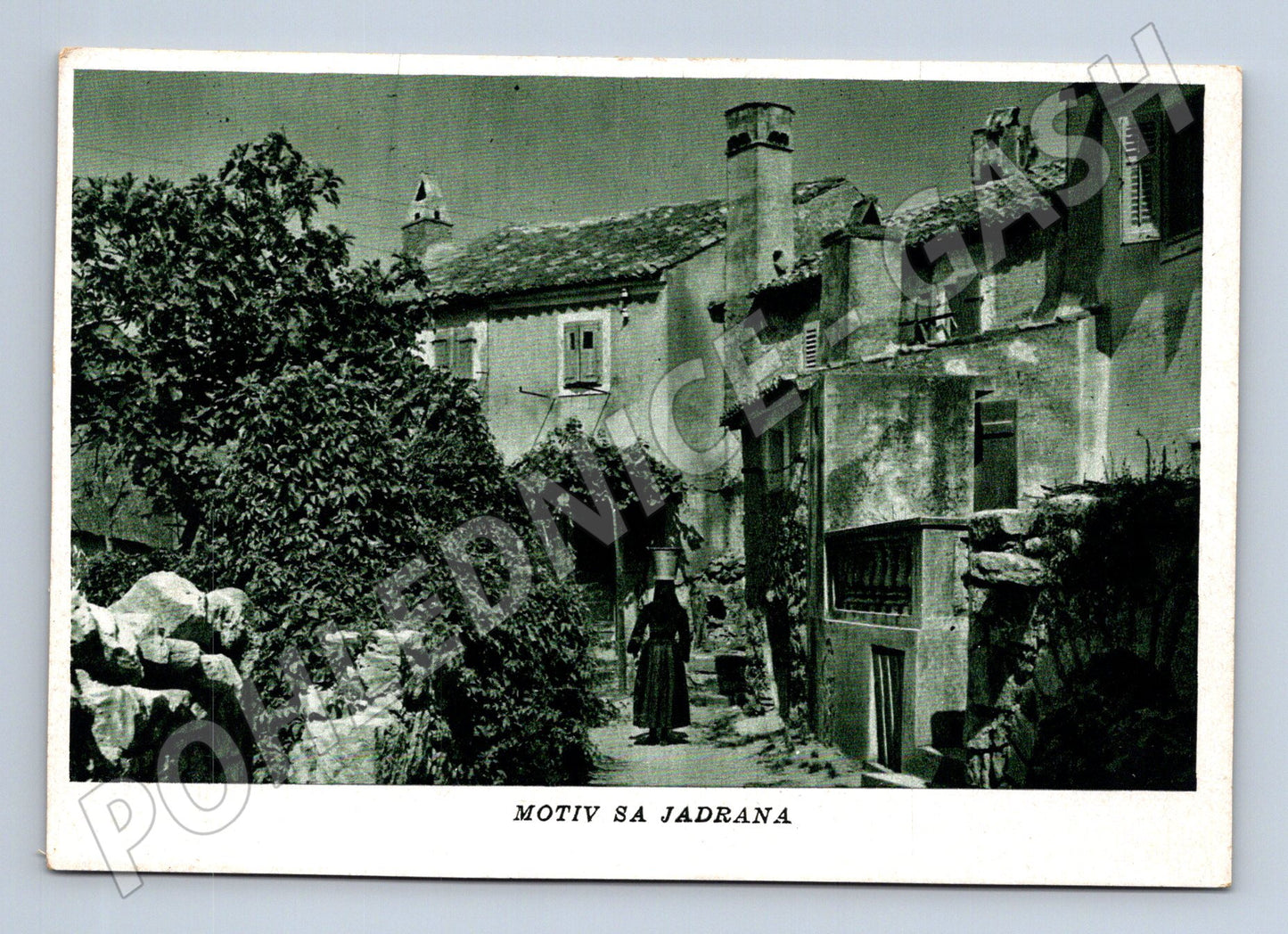 Pohlednice Chorvatsko motiv z Jadranu (M31954)