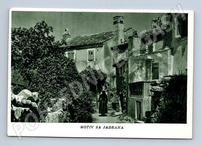 Pohlednice Chorvatsko motiv z Jadranu (M31954)
