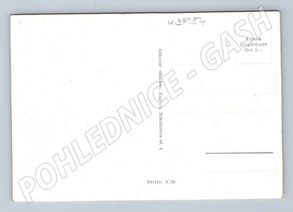 Pohlednice Chorvatsko motiv z Jadranu (M31954)