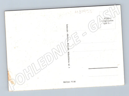 Pohlednice Chorvatsko pobřeží Jadranu krajina 1942 (M31955)