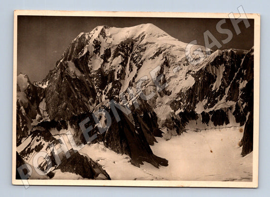 Pohlednice Itálie Courmayeur Mont Blanc ledovce (M31958)