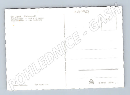 Pohlednice Německo Görlitz multi-view 1966 (M31961)