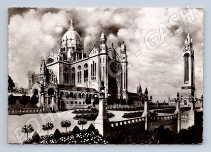 Pohlednice Francie Lisieux Bazilika panorama (M31963)