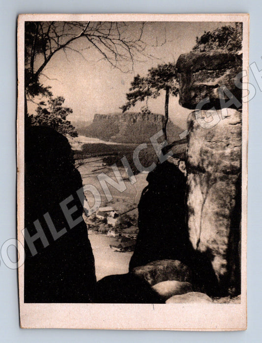 Pohlednice Německo Saské Švýcarsko Königstein (M31967)