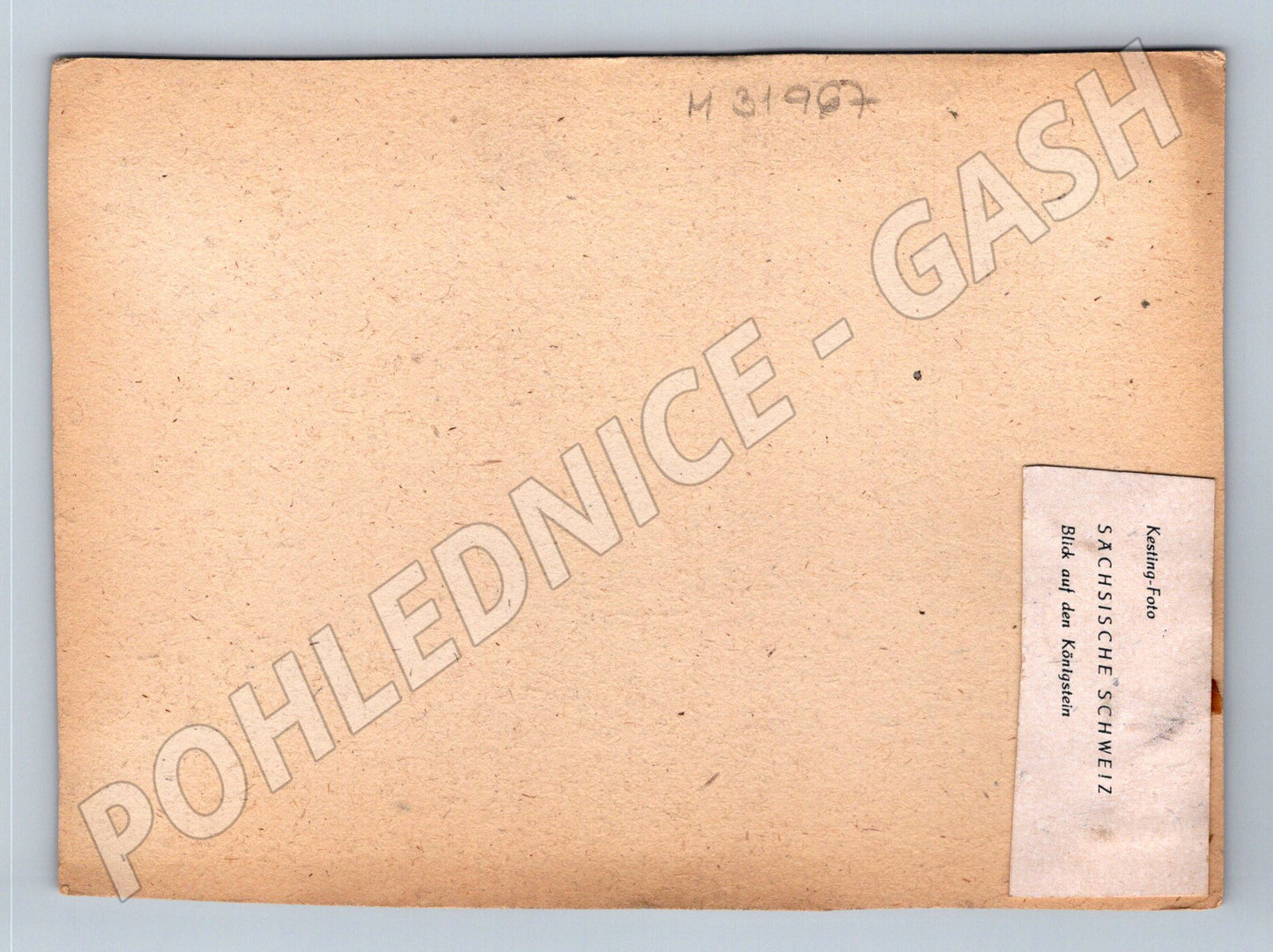 Pohlednice Německo Saské Švýcarsko Königstein (M31967)