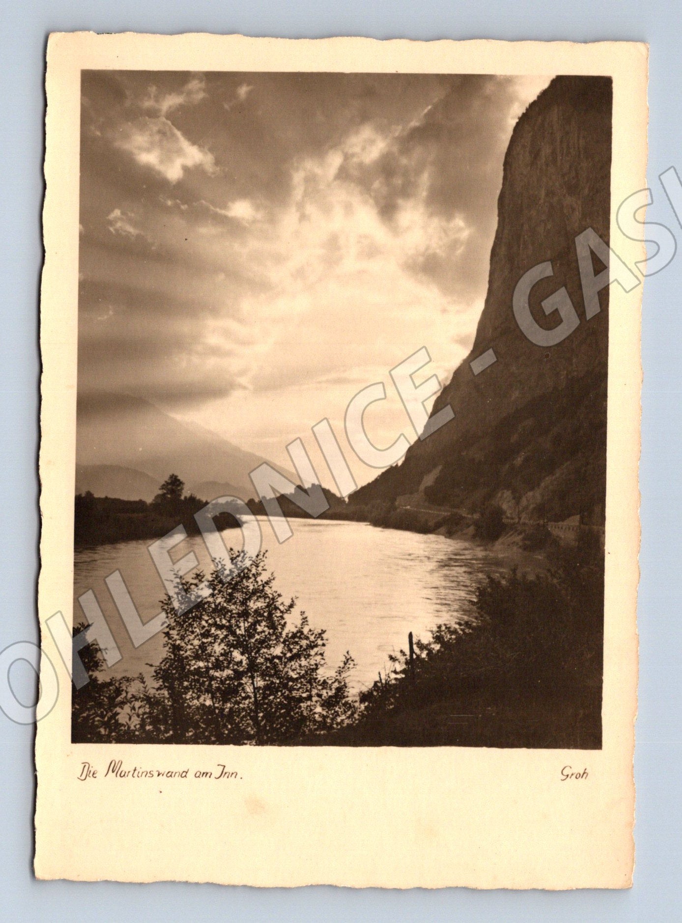 Pohlednice Rakousko Martinswand am Inn (M31971)