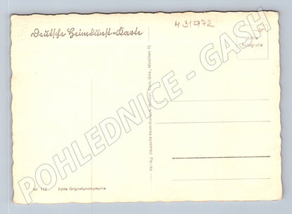Pohlednice Německo Oberschleißheim krajina západ slunce (M31972)