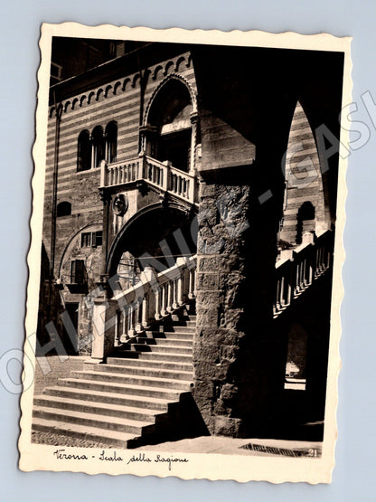 Pohlednice Itálie Verona Scala della Scaligera (M31973)