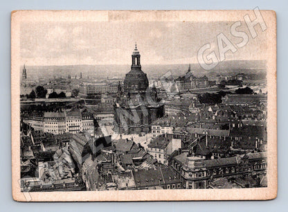 Pohlednice Německo Drážďany panorama s Frauenkirche (M31976)