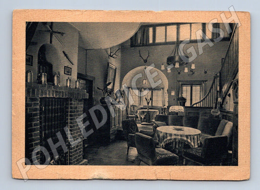 Pohlednice Německo Waldbärenburg interiér (M31977)