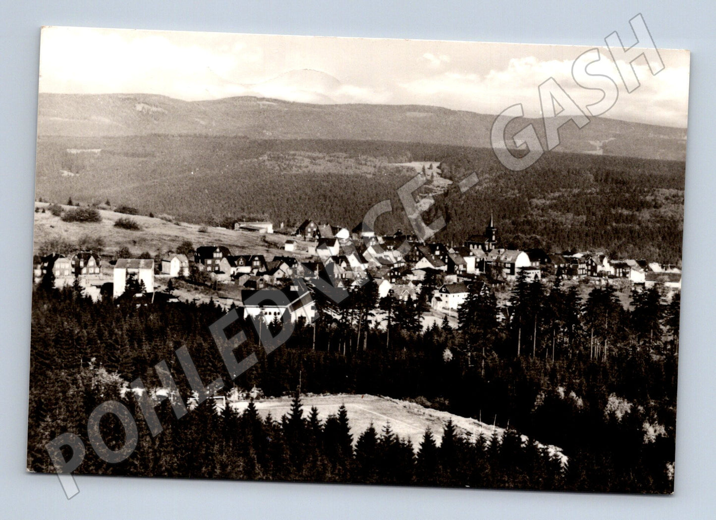 Pohlednice Německo Masserberg Thür. Wald 1977 (M31987)