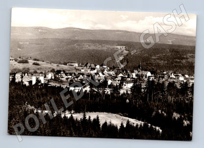 Pohlednice Německo Masserberg Thür. Wald 1977 (M31987)
