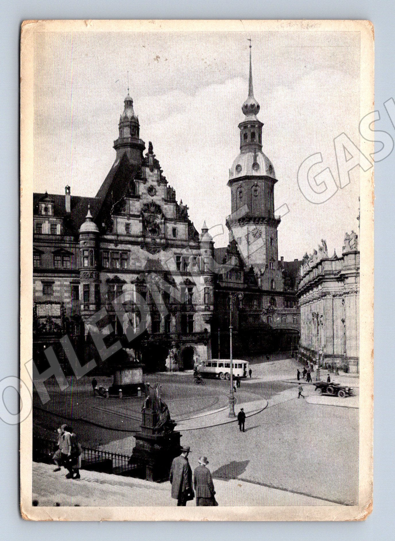Pohlednice Nemecko Dresden Georgentor (M31988)