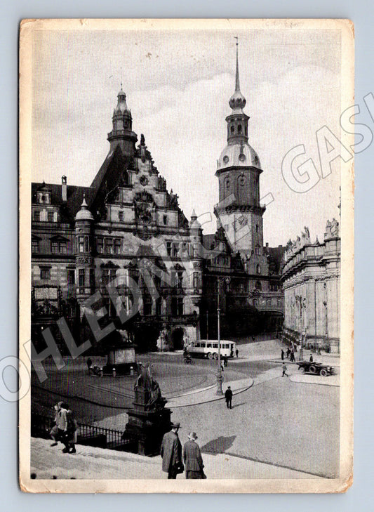Pohlednice Nemecko Dresden Georgentor (M31988)