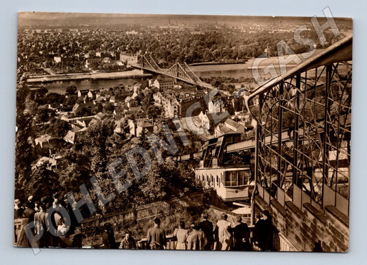 Pohlednice Německo Drážďany Loschwitz Blasewitz 1960 (M31989)