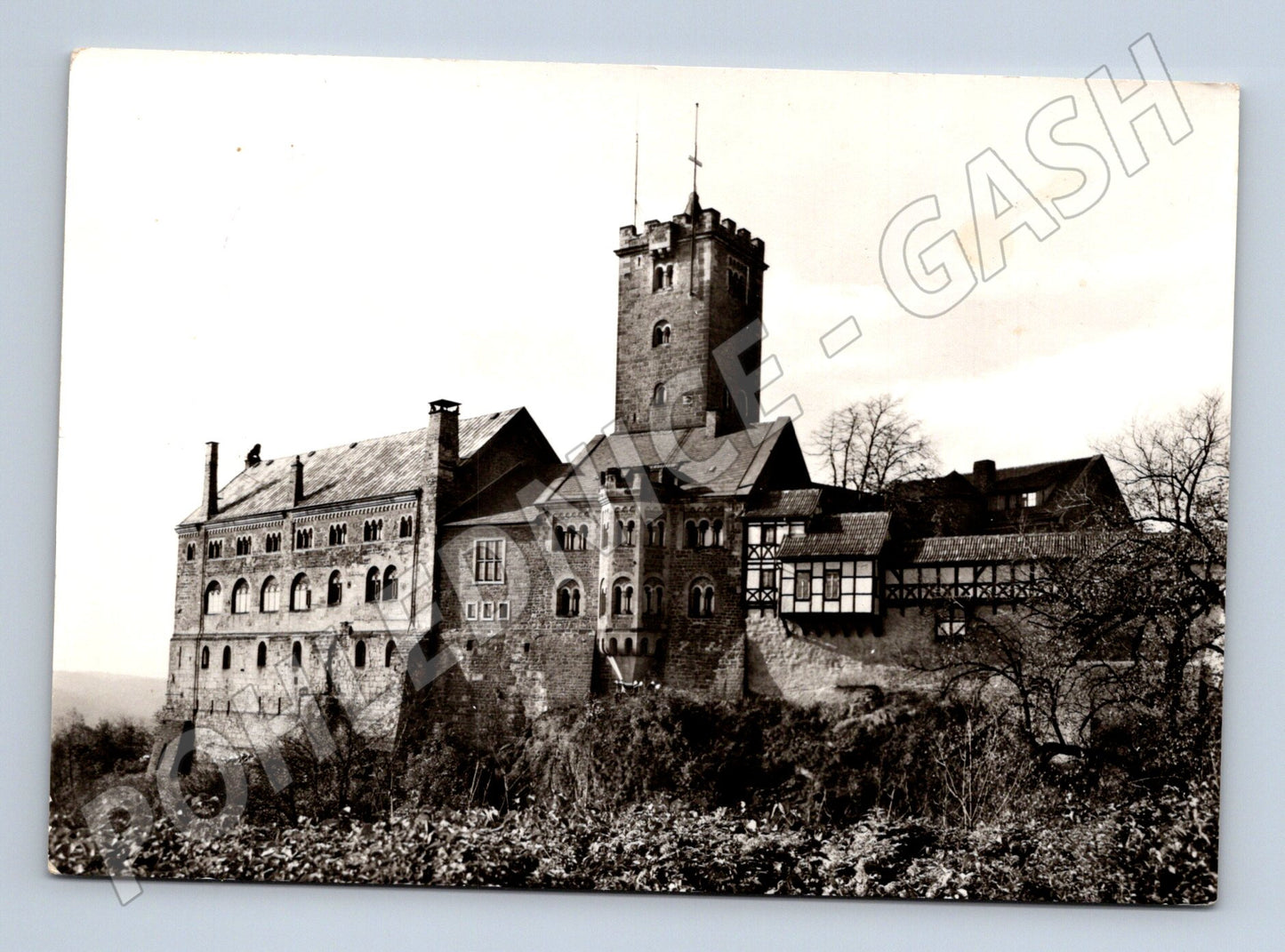 Pohlednice Německo Wartburg Eisenach hrad 1959 (M31994)