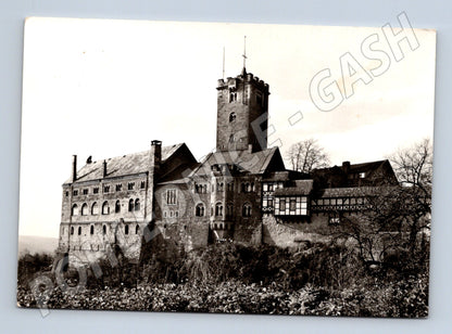 Pohlednice Německo Wartburg Eisenach hrad 1959 (M31994)