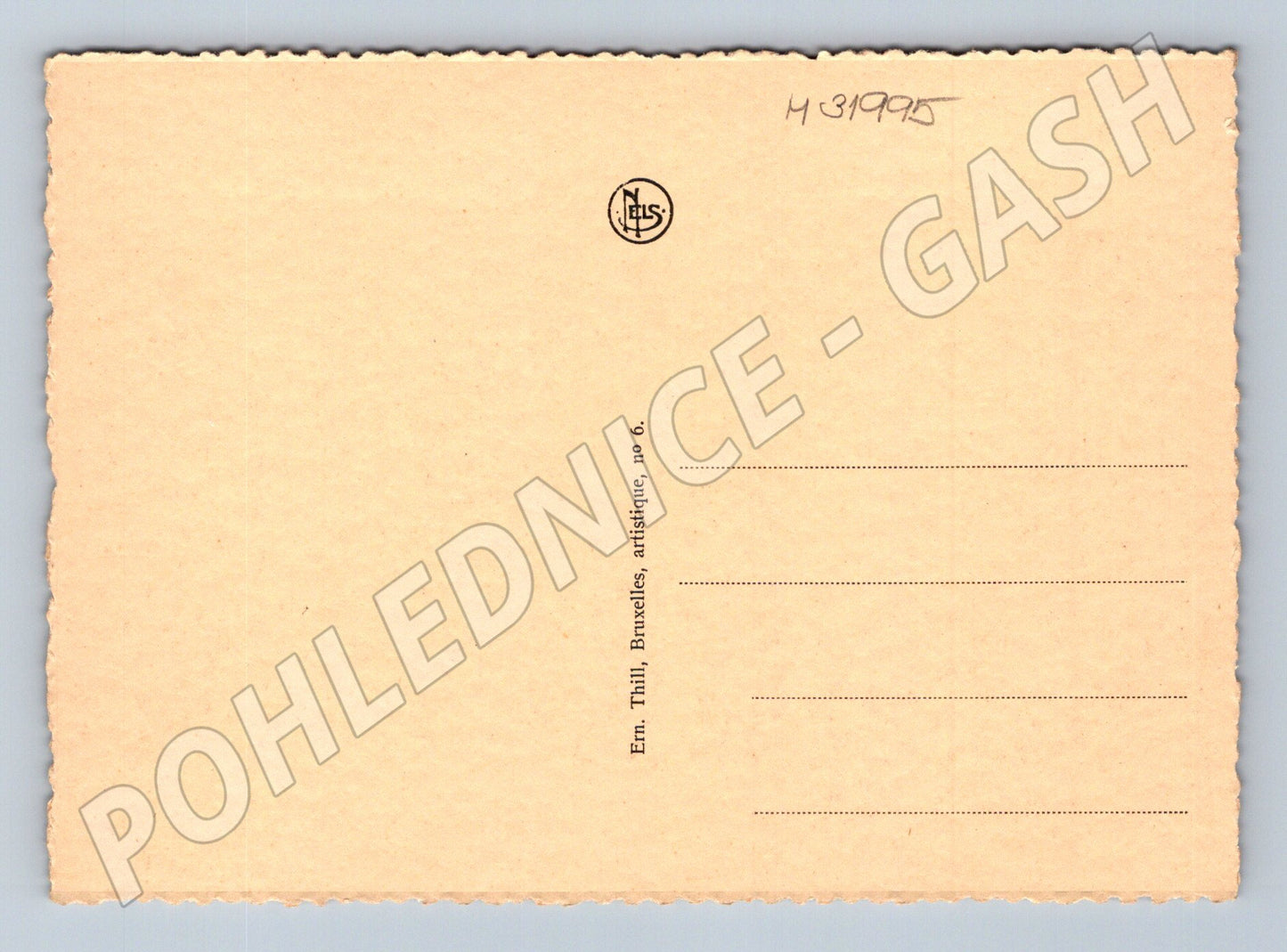 Pohlednice Belgie Gent St. Veerleplein tržiště (M31995)
