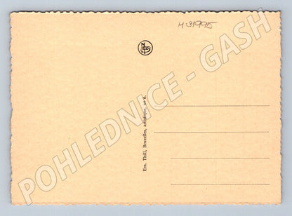 Pohlednice Belgie Gent St. Veerleplein tržiště (M31995)