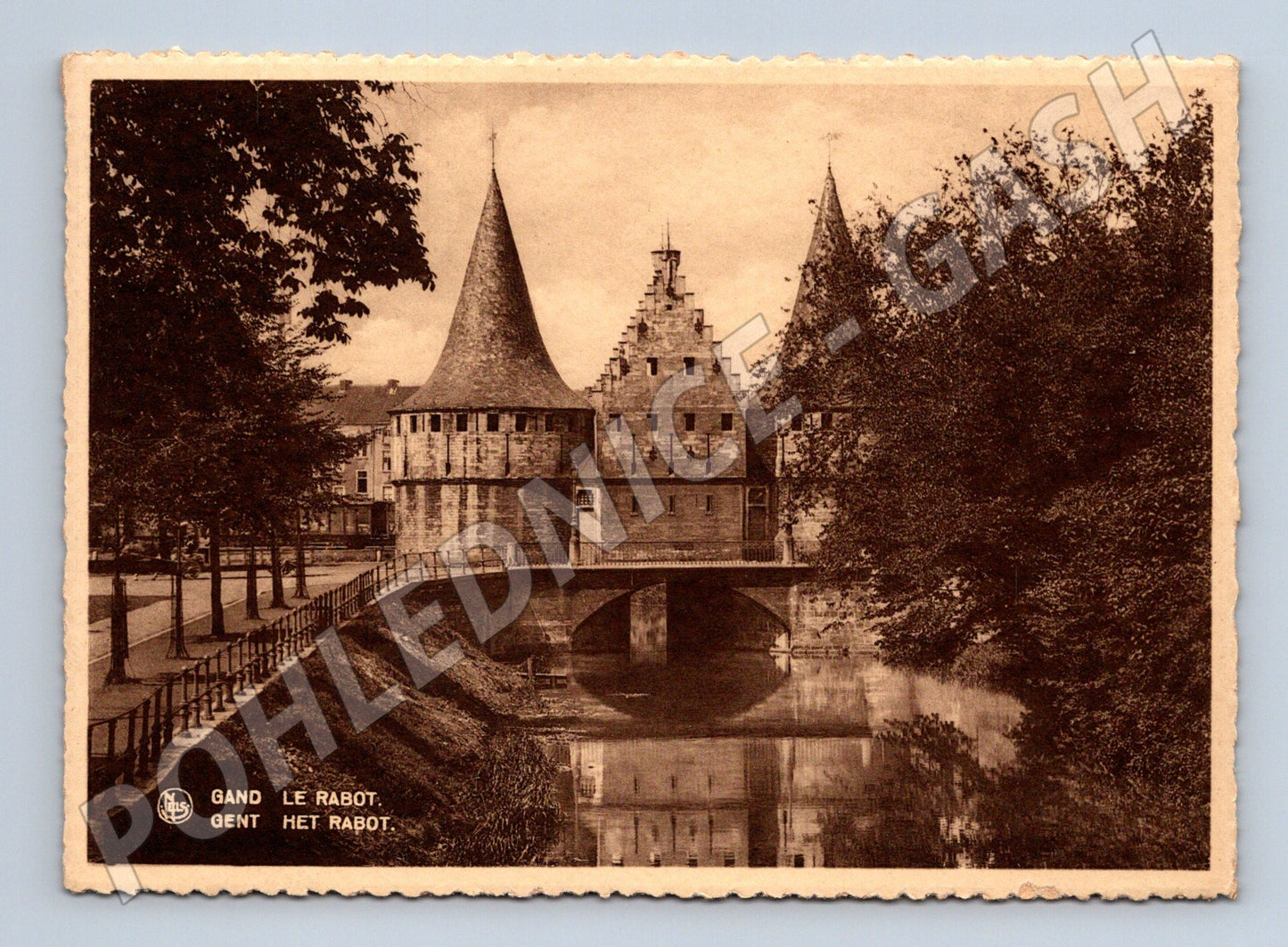 Pohlednice Belgie Gent Le Rabot (M31996)