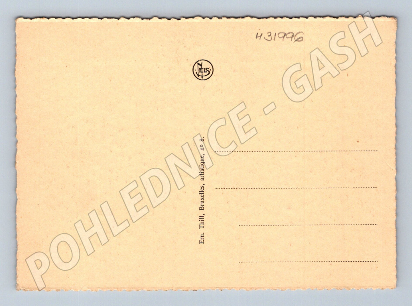 Pohlednice Belgie Gent Le Rabot (M31996)
