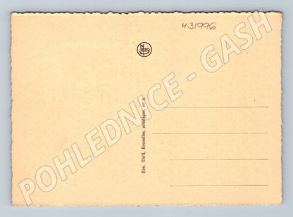 Pohlednice Belgie Gent Le Rabot (M31996)