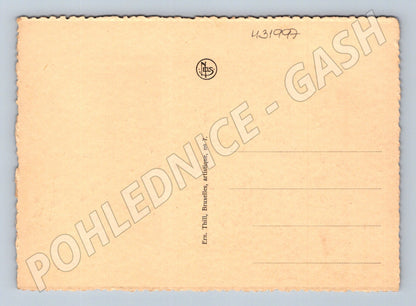Pohlednice Belgie Gand panorama Graslei (M31997)