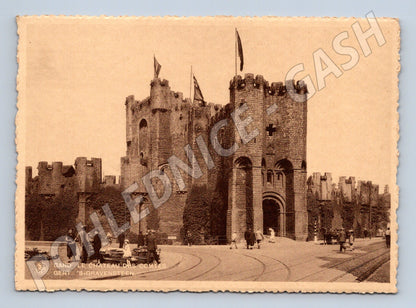 Pohlednice Belgie Gent hrad 's-Gravensteen (M31998)