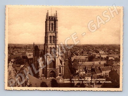 Pohlednice Belgie Gent katedrála sv. Bavona (M31999)