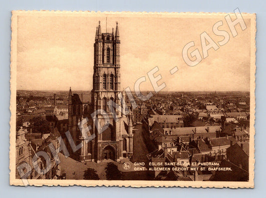 Pohlednice Belgie Gent katedrála sv. Bavona (M31999)