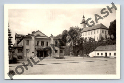 Pohlednice Letohrad kulturní dům zámek stará (M320)