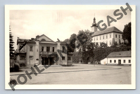 Pohlednice Letohrad kulturní dům zámek stará (M320)