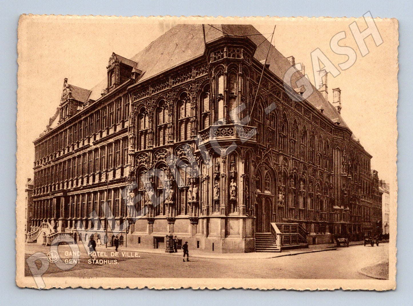 Pohlednice Belgie Gent Hotel de Ville / Stadhuis (M32002)