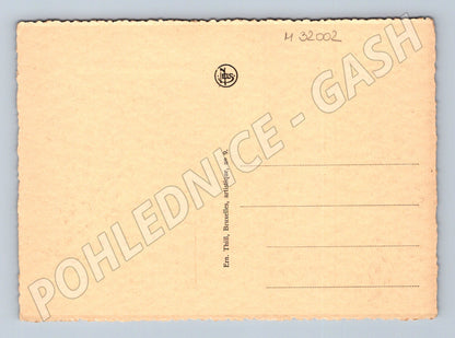 Pohlednice Belgie Gent Hotel de Ville / Stadhuis (M32002)