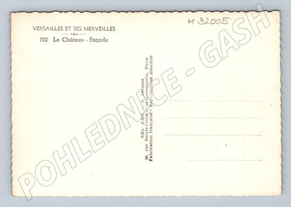 Pohlednice Francie Versailles Le Château - Façade (M32005)