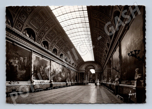 Pohlednice Francie Versailles Galerie bitev (M32006)