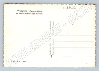 Pohlednice Francie Versailles Galerie bitev (M32006)