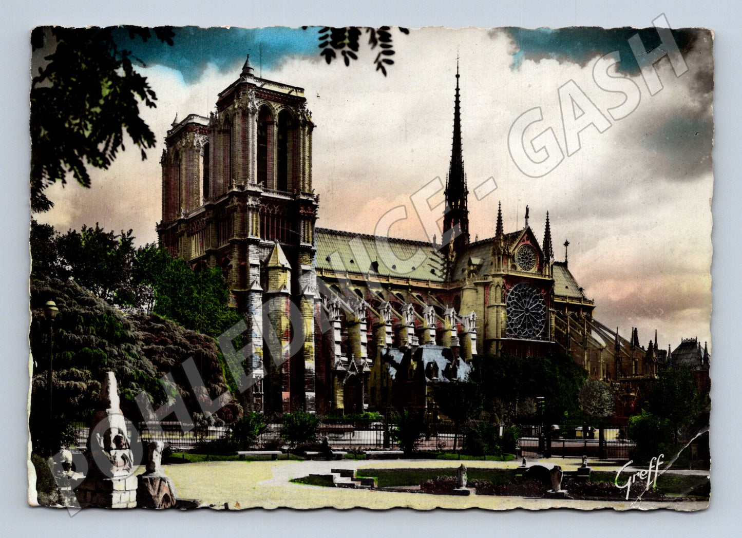 Pohlednice Francie Paříž Notre-Dame de Paris (M32008)