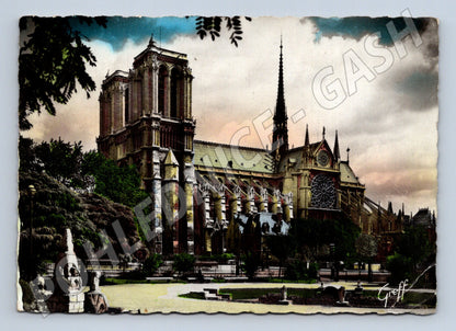 Pohlednice Francie Paříž Notre-Dame de Paris (M32008)