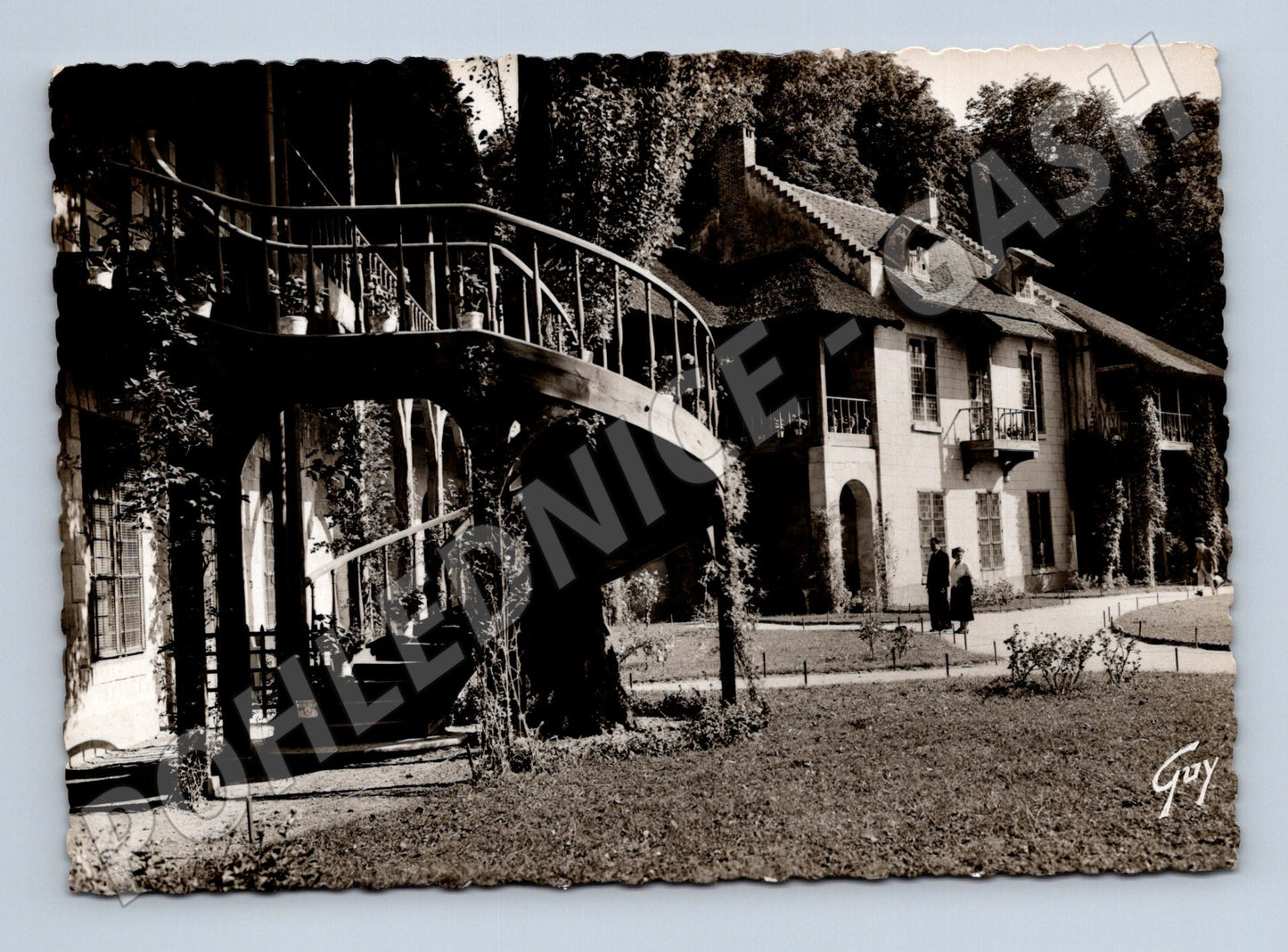 Pohlednice Francie Versailles Hameau du Petit Trianon (M32011)