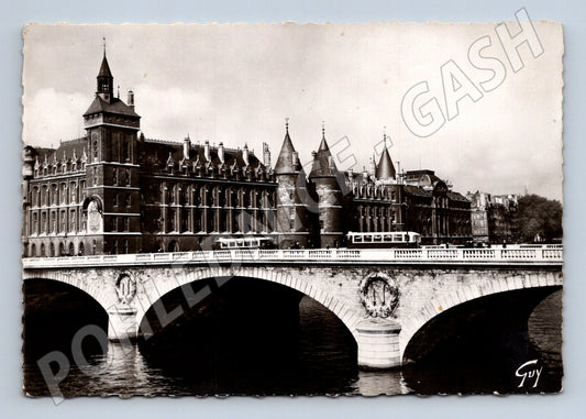 Pohlednice Francie Paříž Justiční palác (M32013)