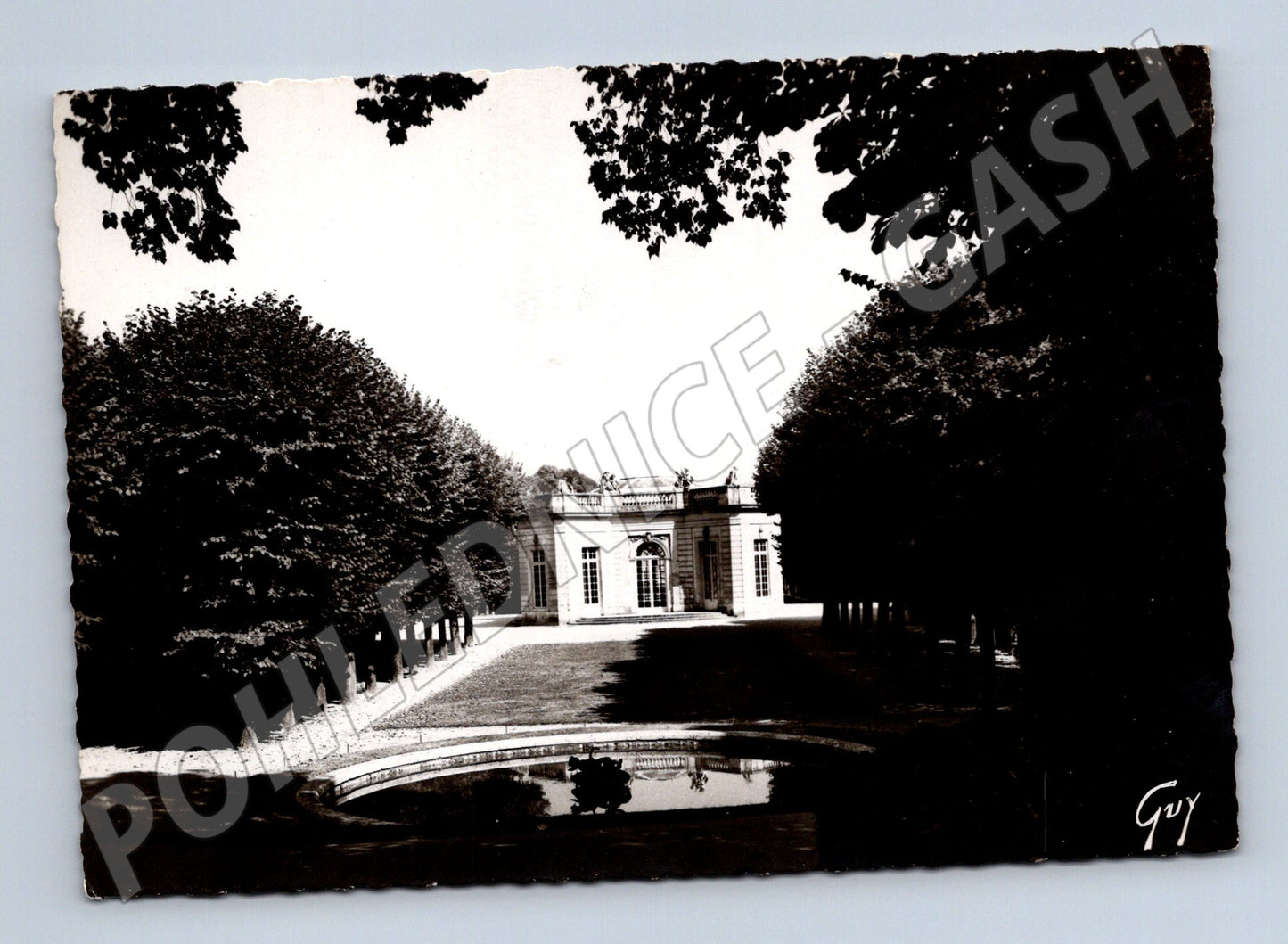 Pohlednice Francie Versailles Petit Trianon Pavillon Français (M32016)