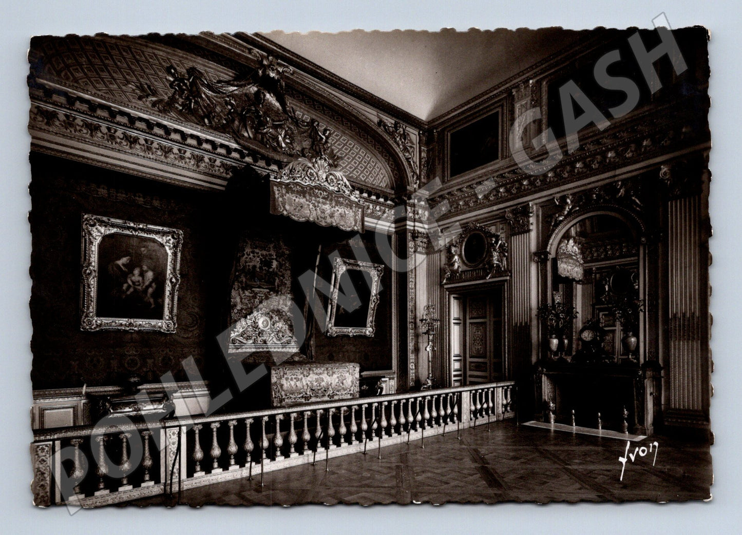 Pohlednice Francie Versailles Palác Ludvíka XIV. (M32018)