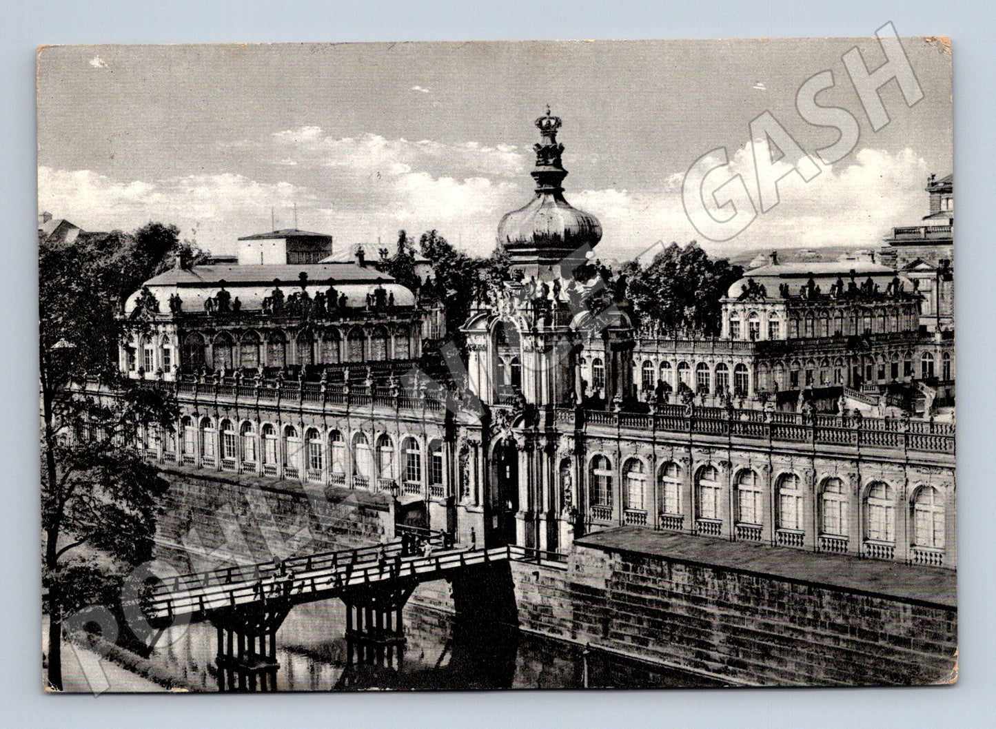 Pohlednice Německo Drážďany Zwinger 1960 (M32022)
