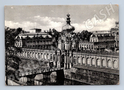 Pohlednice Německo Drážďany Zwinger 1960 (M32022)