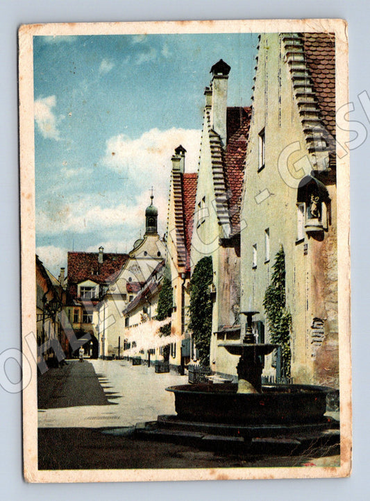 Pohlednice Německo Augsburg Fuggerei 1943 (M32032)