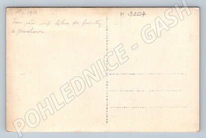 Pohlednice 1916 německá pěchota (M3204)