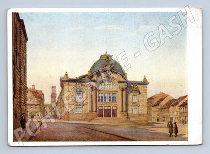 Pohlednice Německo Fürth Stadttheater 1902 (M32054)