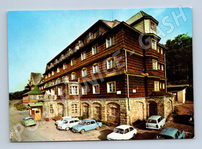 Pohlednice Beskydy Hotel Tanečnica 1979 (M32076)